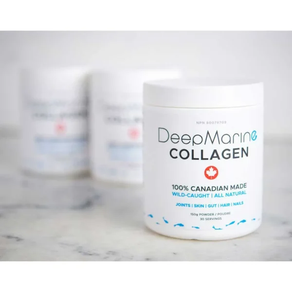 100% Pure, Canadian-Made Marine Collagen Peptides - Image 2