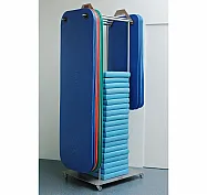 Mat rack
