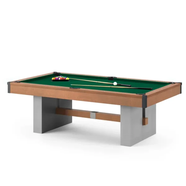 Bison pool table “Loft Slate”